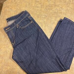 NWOT Old Navy The Diva Jeans Women's Size 10 Petite Dark Wash Cotton Blend